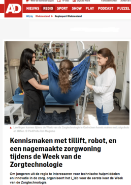 I-lab opent deuren tijdens eerste week van de zorgtechnologie