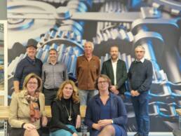 Werkgroep i_lab te gast bij Makerspace Mijdrecht