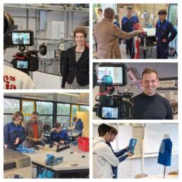 Opname bedrijfsfilm i_lab