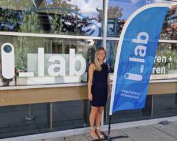 Lisa Weggemans start als projectleider i_open bij het i_lab