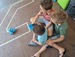 Programmeren bij het baggerfestival Sliedrecht