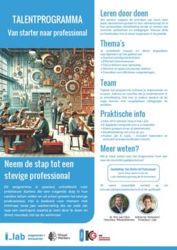 Uniek Talentprogramma voor ambitieuze professionals