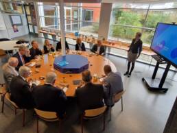 Burgemeesters Zuid-Holland zuid op maandag 31 oktober te gast bij i_lab