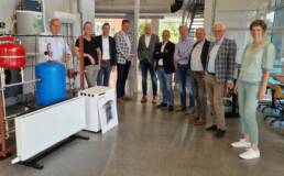 College gemeente Molenlanden vergadert bij het i_lab