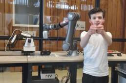 Geïnspireerd door i_lab: studiekeuze is gemaakt