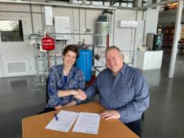 Paans Installatiebedrijven BV toegetreden als lid van het i_lab