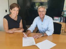 Rivas Zorggroep is vanaf de start betrokken bij het oprichten van de coöperatie