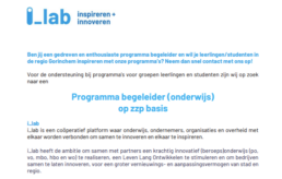 I-lab zoekt vanwege succes uitbreiding
