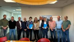 De verbouwing van de nieuwe locatie voor het i_lab is officieel van start gegaan.