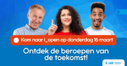 i_open is een programma voor werkzoekenden, schoolverlaters en leerlingen